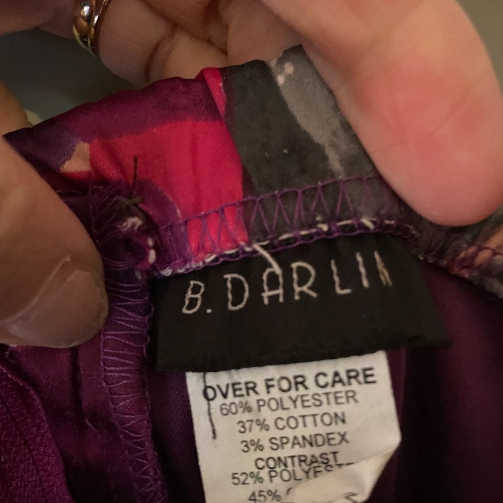 B Darlin strapless dress size 1 - Picture 4 of 4